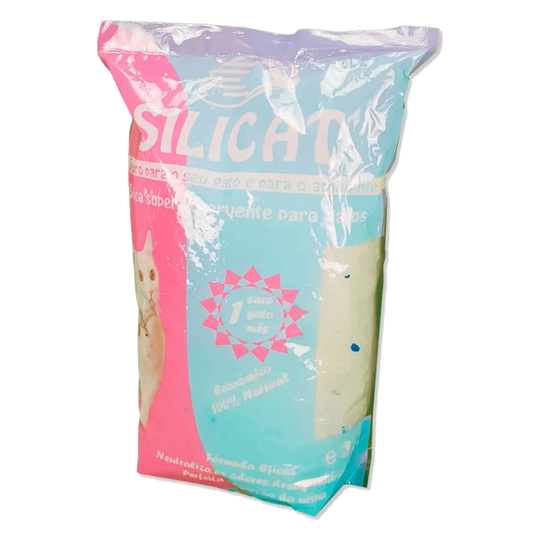 Silikat-Katzenstreu, 3,8 L