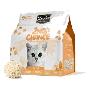 Katzenstreu klumpend Kit Cat 2nd Chance Erbse und Yucca 7 L
