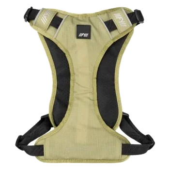 Gepolstertes Hundegeschirr FuzzYard FY Active Go in Khaki