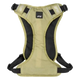 Gepolstertes Hundegeschirr FuzzYard FY Active Go in Khaki