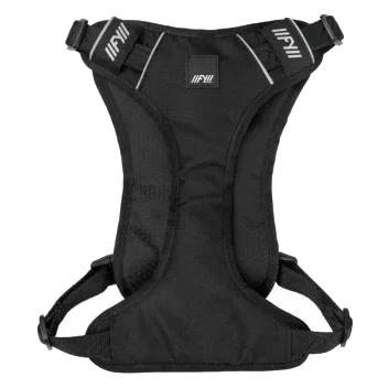 Gepolstertes Hundegeschirr FuzzYard FY Active Go in Schwarz