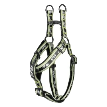 Verstellbares Hundegeschirr FuzzYard FY Active Strap in Khaki