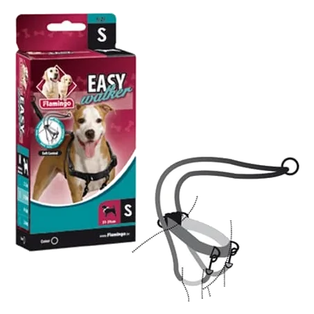 Flamingo Easy Walker Anti-Zug-Geschirr für Hunde