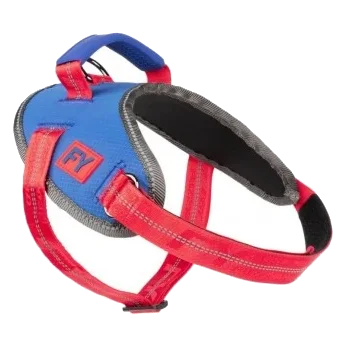 Hundegeschirr FuzzYard Flash Patriot reflektierend