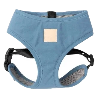 Hundegeschirr aus Baumwolle FuzzYard Life French Blue