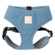 Hundegeschirr aus Baumwolle FuzzYard Life French Blue