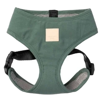 Hundegeschirr aus Baumwolle FuzzYard Life Myrtle Green