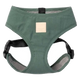 Hundegeschirr aus Baumwolle FuzzYard Life Myrtle Green