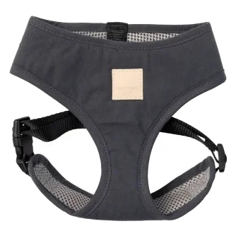 Hundegeschirr aus Baumwolle FuzzYard Life Slate Grey