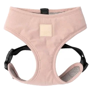 Hundegeschirr aus Baumwolle FuzzYard Life Soft Blush
