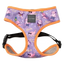 Hundegeschirr FuzzYard Aloha Dolphins mit atmungsaktivem Air Mesh