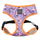 Hundegeschirr FuzzYard Aloha Dolphins mit atmungsaktivem Air Mesh