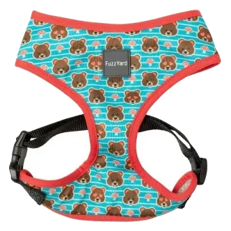 Atmungsaktives Hundegeschirr FuzzYard Fuzz Bear