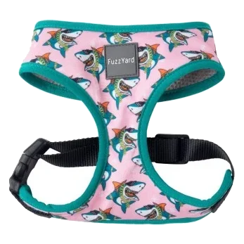 FuzzYard LL Cool Jaw$ Hundegeschirr aus atmungsaktivem Lycra