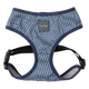 Atmungsaktives Hundegeschirr aus Lycra FuzzYard Thornbury Aegean Blue