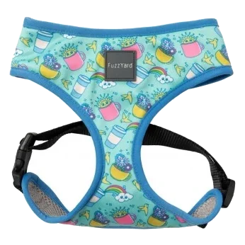 Atmungsaktives Hundegeschirr aus Lycra FuzzYard Wakey Wakey