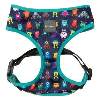Atmungsaktives Hundegeschirr aus Lycra FuzzYard Yardsters