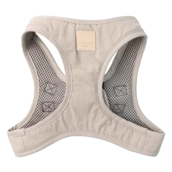Step-in Hundegeschirr aus Baumwolle FuzzYard Life Sandstone