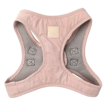 Step-in Hundegeschirr aus Baumwolle FuzzYard Life Soft Blush