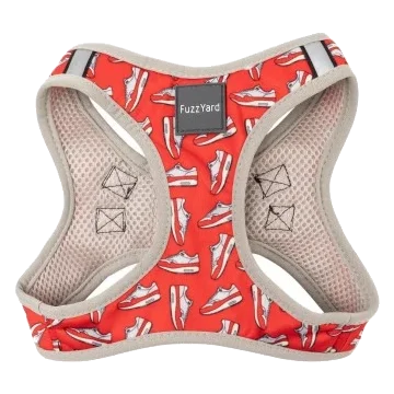 Step-in-Hundegeschirr FuzzYard Fresh Kicks, atmungsaktiv und reflektierend