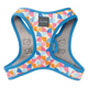 Step-in-Hundegeschirr FuzzYard Fresh Zest, atmungsaktiv und reflektierend