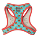 Step-in-Hundegeschirr FuzzYard Fuzz Bear, atmungsaktiv und reflektierend