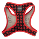 Step-in-Hundegeschirr FuzzYard Heartbreaker, atmungsaktiv und reflektierend