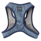 Step-in-Geschirr für Hunde FuzzYard Thornbury Aegean Blue, atmungsaktiv und reflektierend
