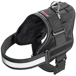 Xtreme Teflon Hundegeschirr Schwarz