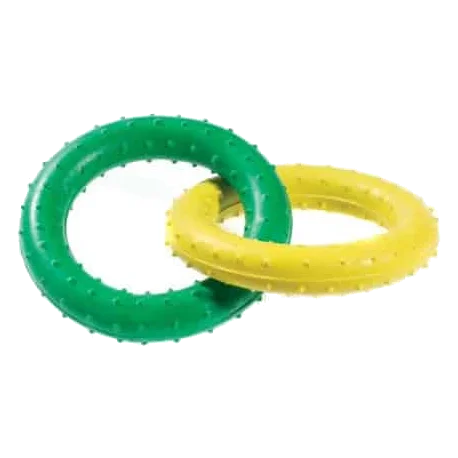Classic Pimple Vollgummiring für Hunde, 190 mm