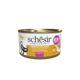 Schesir Nassfutter Katze Thunfisch und Hühnerfilets in Brühe, Dose 70 g