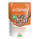 Schesir Nassfutter Katze Thunfisch mit Huhn und Garnelen, Beutel 85 g