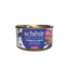 Schesir Nassfutter Katze Thunfisch und Rinderfilets mit Reis natur, Dose 85 g
