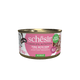 Schesir Nassfutter Katze Thunfisch mit Schinken, Dose 85 g