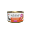 Schesir Nassfutter Katze Thunfisch mit Kürbis in Brühe, Dose 70 g