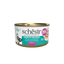 Schesir Nassfutter Katze Thunfisch mit Dorade in Brühe, Dose 70 g