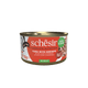 Schesir Nassfutter Katze Thunfisch mit Garnelen, Dose 85 g