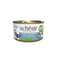 Schesir Nassfutter Katze Thunfisch und Seehecht, Dose 70 g