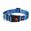 Ziggi Hundehalsband in Marineblau, 40 mm (Größe XL)