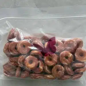 Mini-Kaninchen-Donuts für Hunde, 1 kg