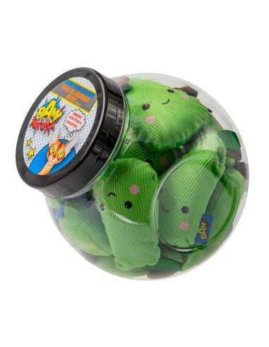 Katzenspielzeug mit Katzenminze BAM! Birne Percy, 20er-Pack