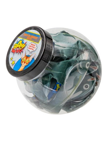 Katzenspielzeug mit Katzenminze BAM! Fisch, 20er-Pack