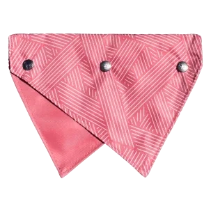 Hundebandana zum Wenden FuzzYard Thornbury Brick Red S/M