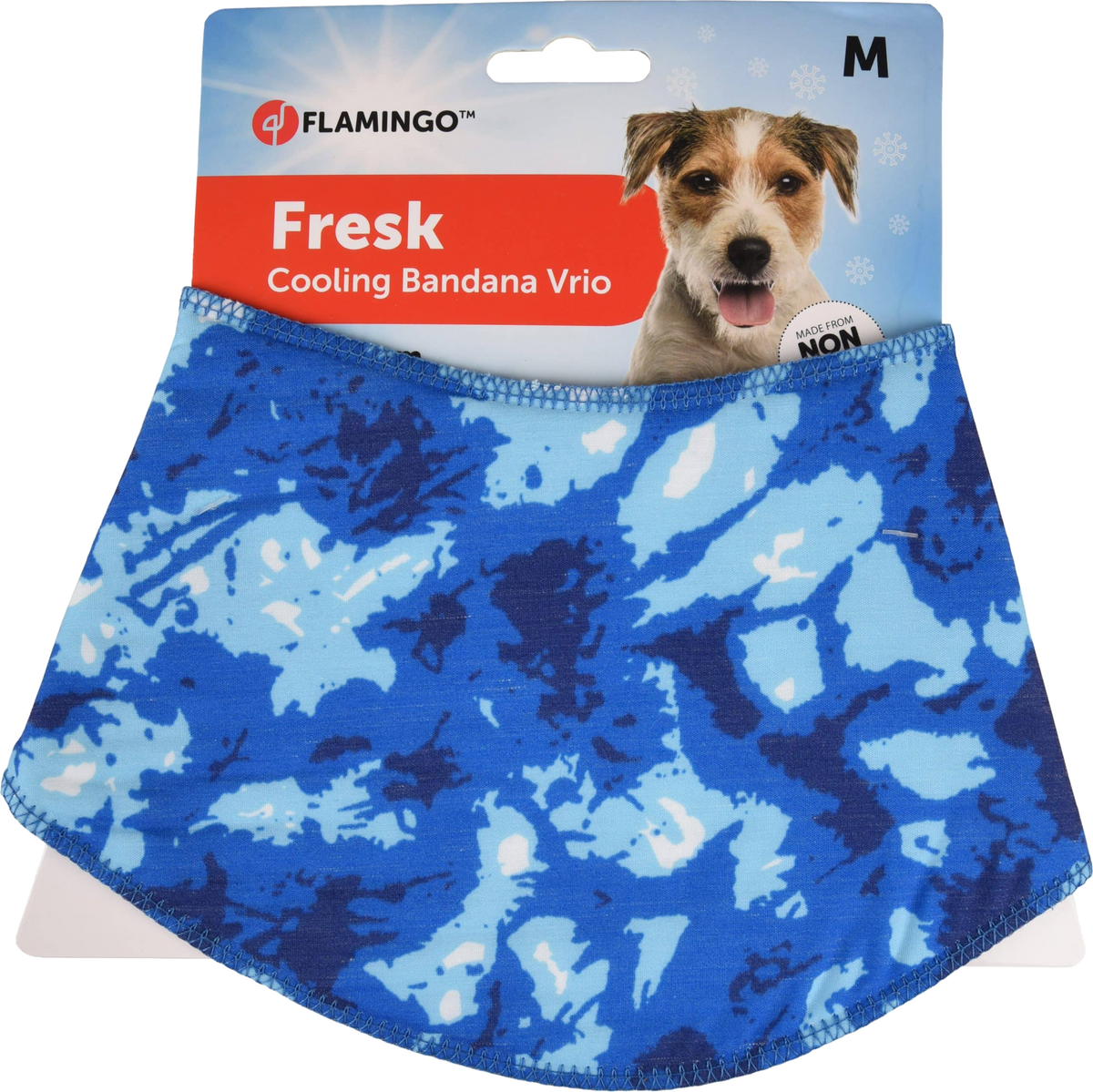 Kühlendes Halstuch für Hunde