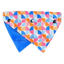 Wende-Bandana für Hunde FuzzYard Fresh Zest, Größe M/L