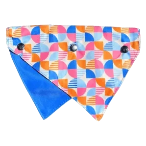 Wende-Bandana für Hunde FuzzYard Fresh Zest, Größe M/L