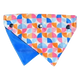 Wende-Bandana für Hunde FuzzYard Fresh Zest, Größe M/L