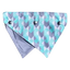Wende-Bandana für Hunde FuzzYard Mint Fizz, Größe M/L