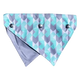 Wende-Bandana für Hunde FuzzYard Mint Fizz, Größe M/L