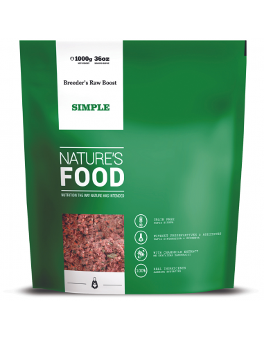 BARF Hundefutter Nature's Food Simple Huhn 1 kg